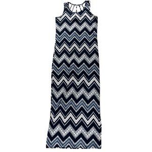 7/$45 Sundress Navy Blue & White Women's Summer
